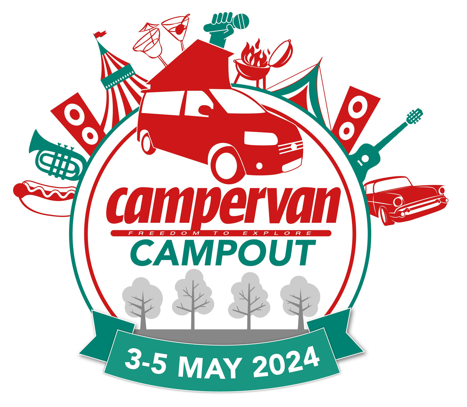 Campervan Campout logo 