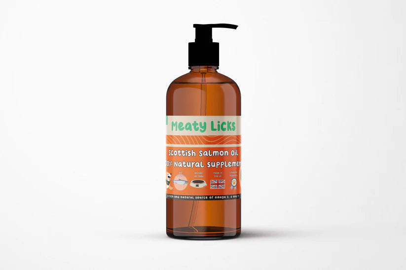 Scottish Salmon Oil - Snuffle Monsters