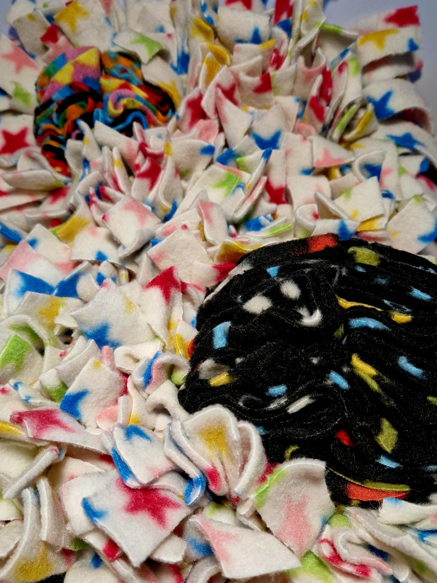 snuffle monsters multi mat, side view