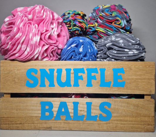 Box of snuffle balls