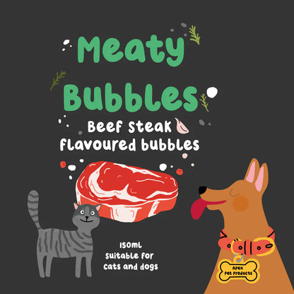 Meaty Bubbles 150ml - Snuffle Monsters