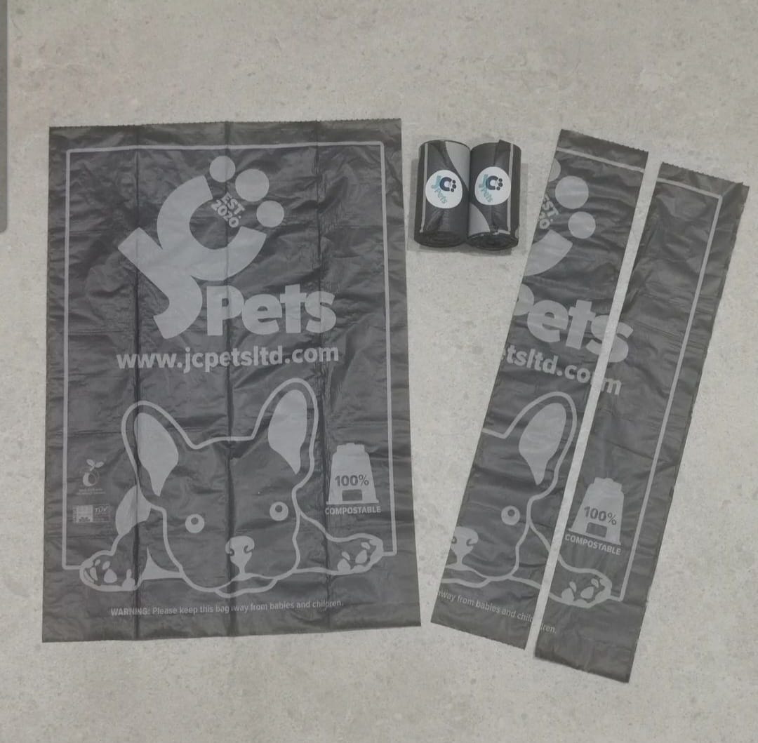 JC Pets Compostable poo bags - Snuffle Monsters