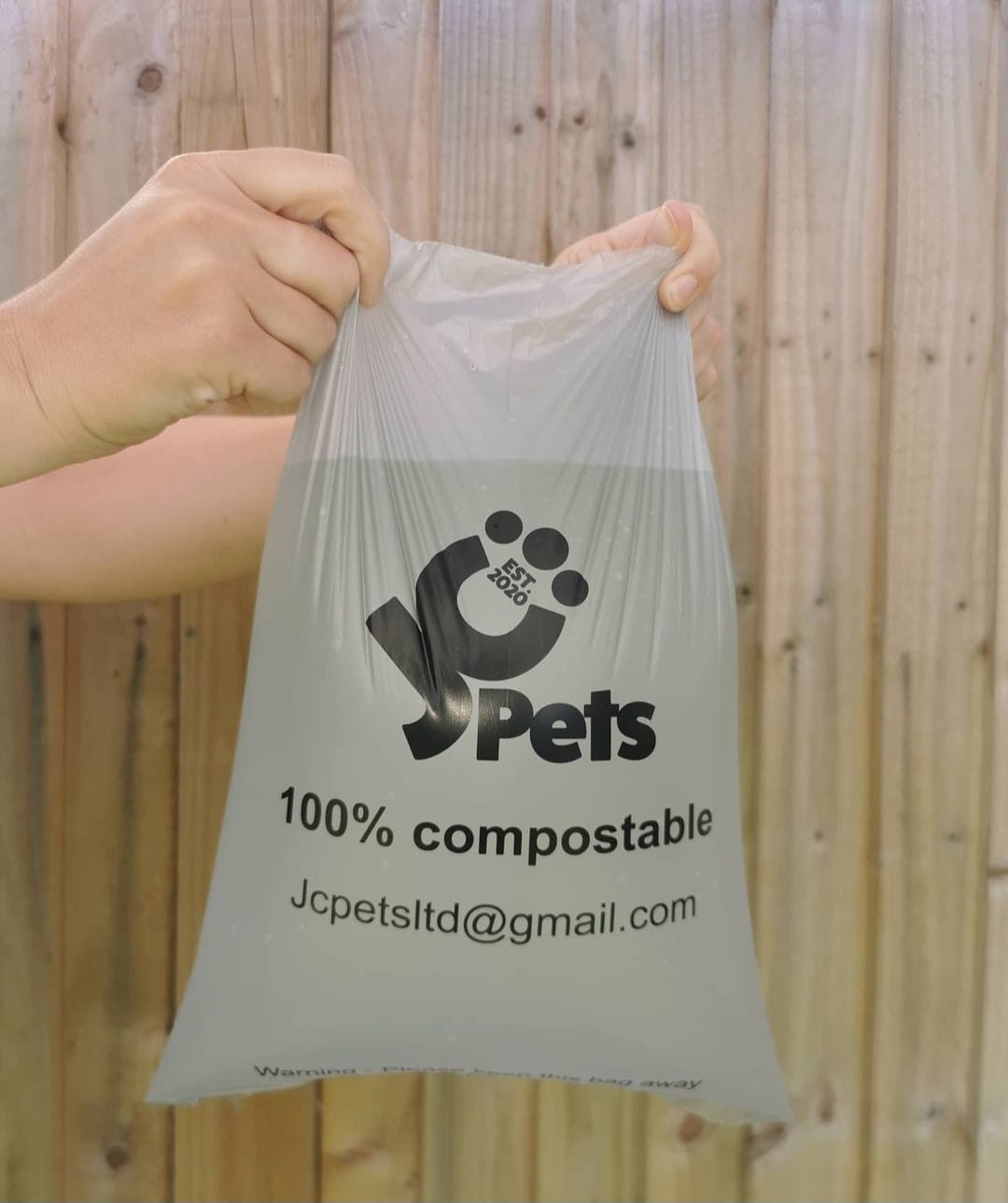 JC Pets Compostable poo bags - Snuffle Monsters