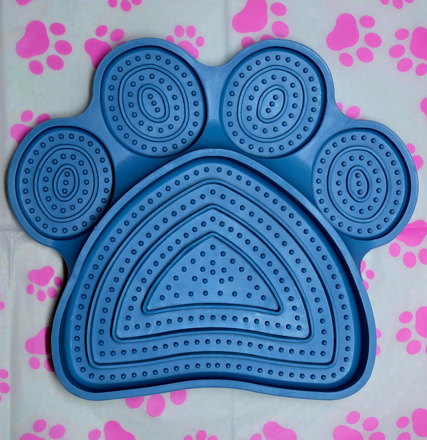 Paw shape licking mat - Snuffle Monsters