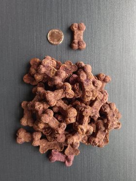 Bone Shape Treats - Snuffle Monsters