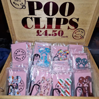 Poo Clip - Snuffle Monsters