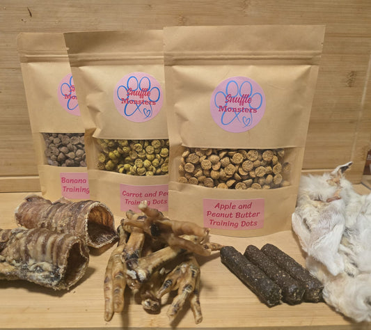 Large Treat Box - Snuffle Monsters