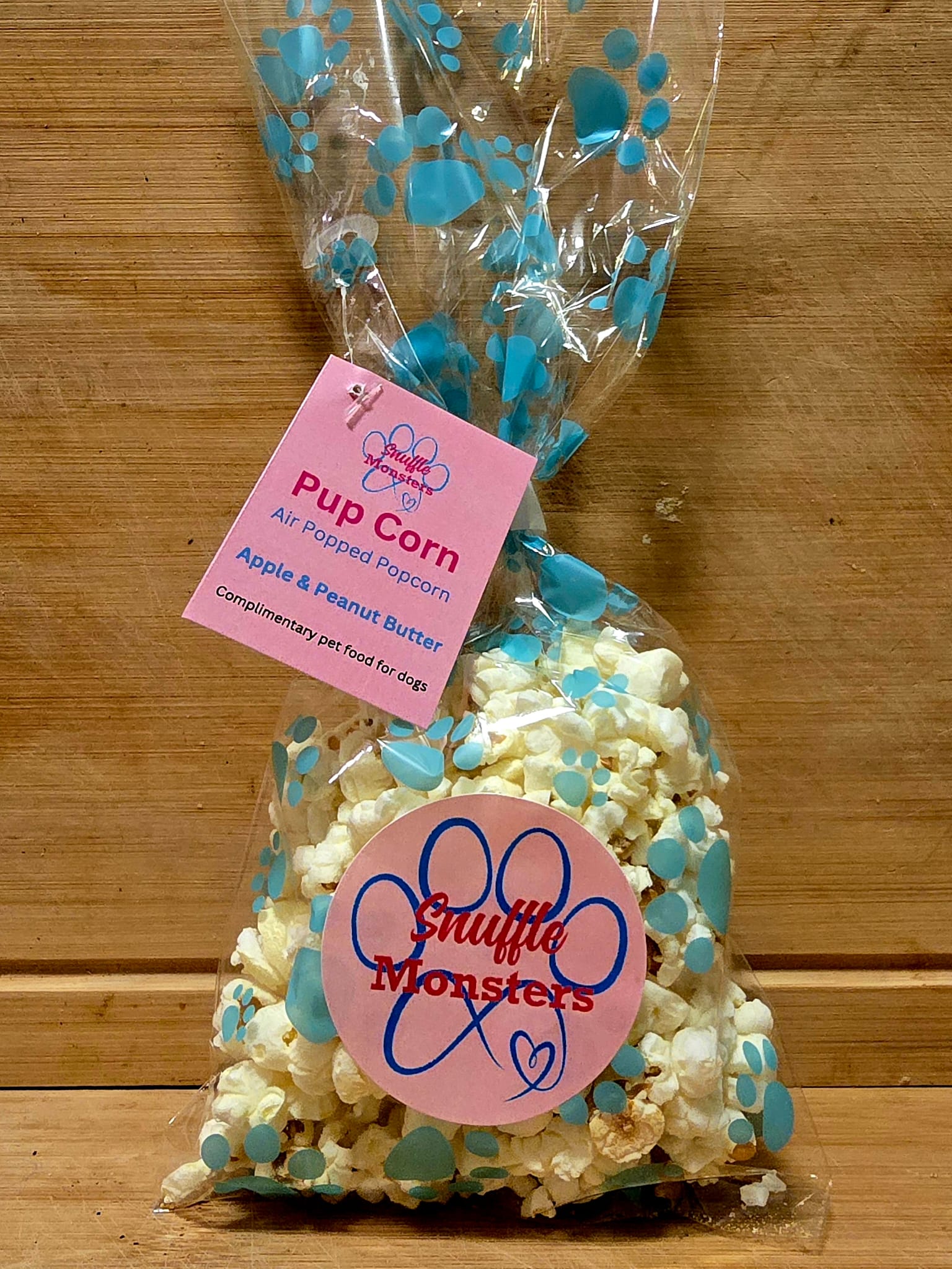 Pup Corn - Snuffle Monsters