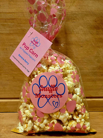 Pup Corn - Snuffle Monsters