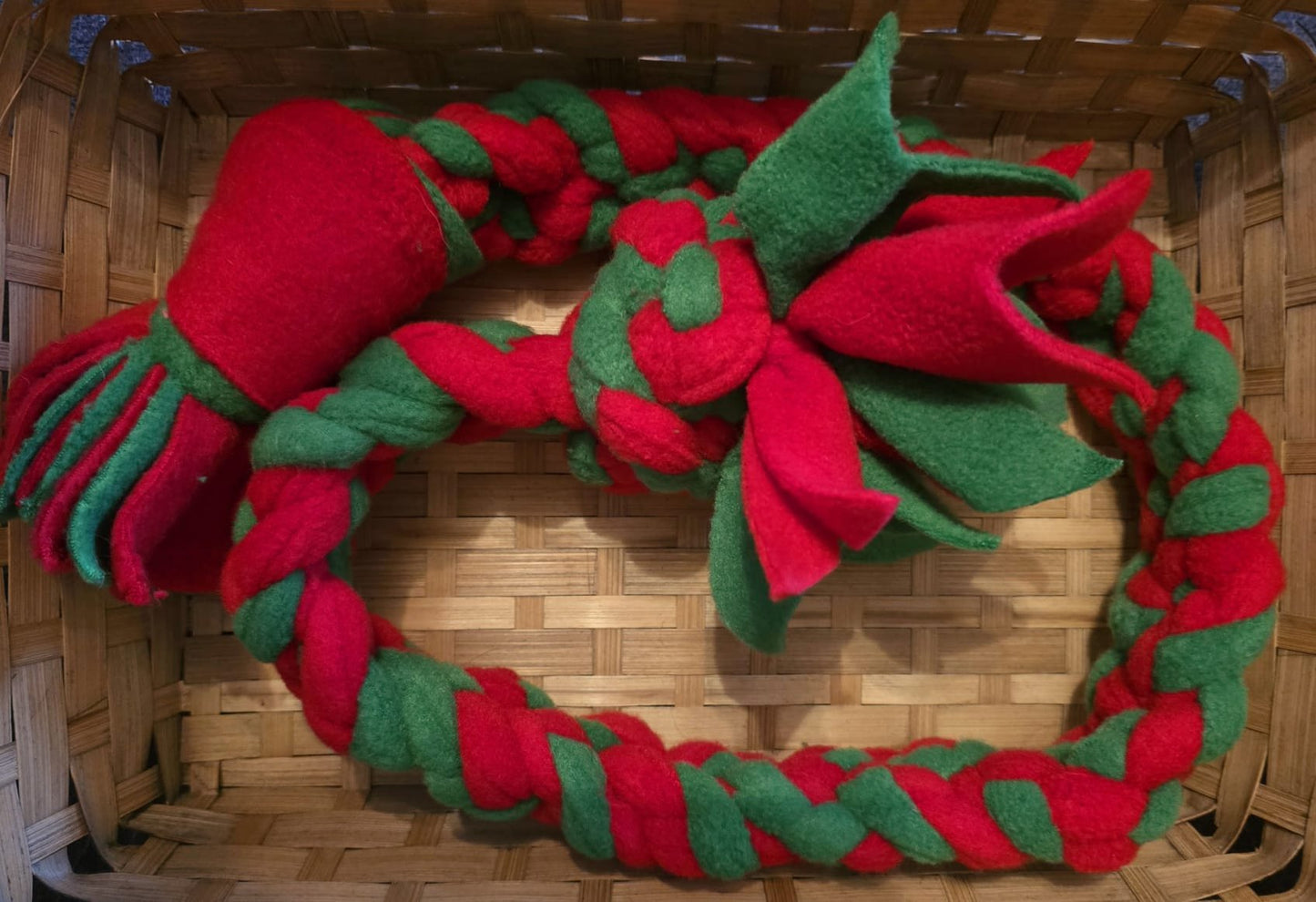 Christmas Snuffle Tug - Snuffle Monsters