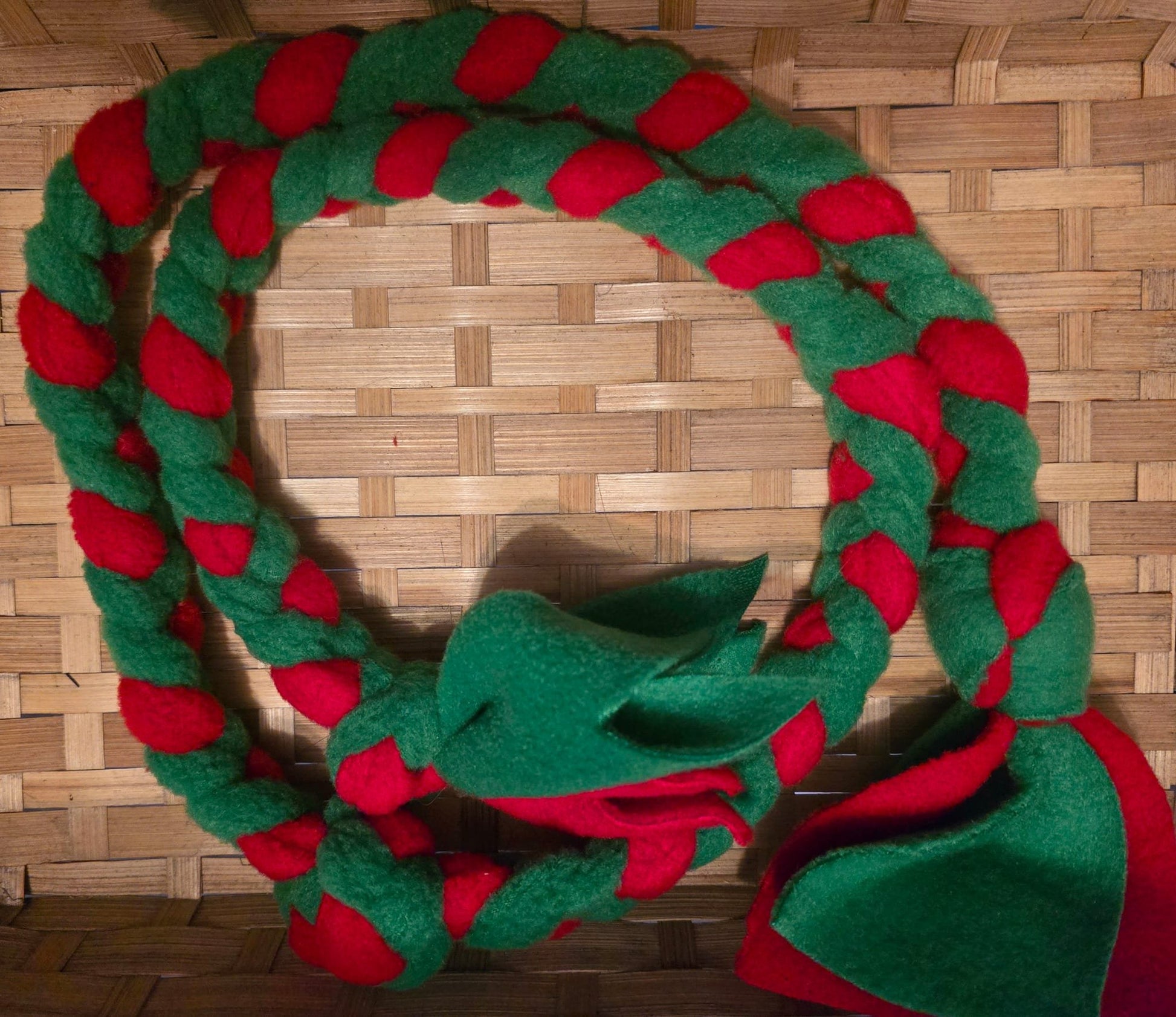 Christmas Snuffle Tug - Snuffle Monsters