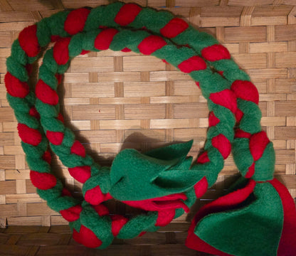 Christmas Snuffle Tug - Snuffle Monsters