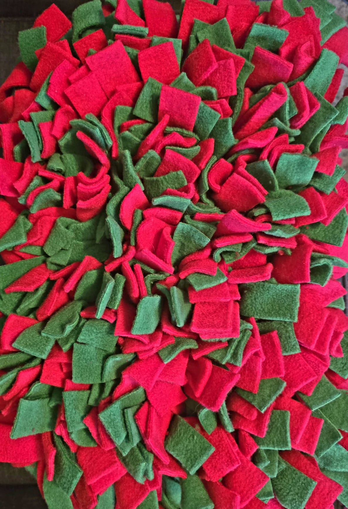 Christmas Snuffle Mat - Snuffle Monsters
