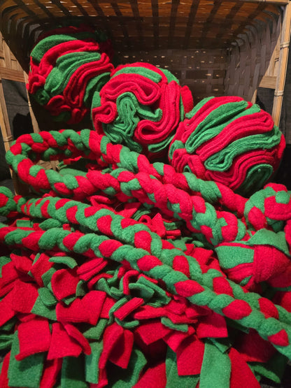 Christmas Snuffle Tug - Snuffle Monsters