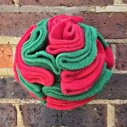 Christmas Snuffle Ball - Snuffle Monsters