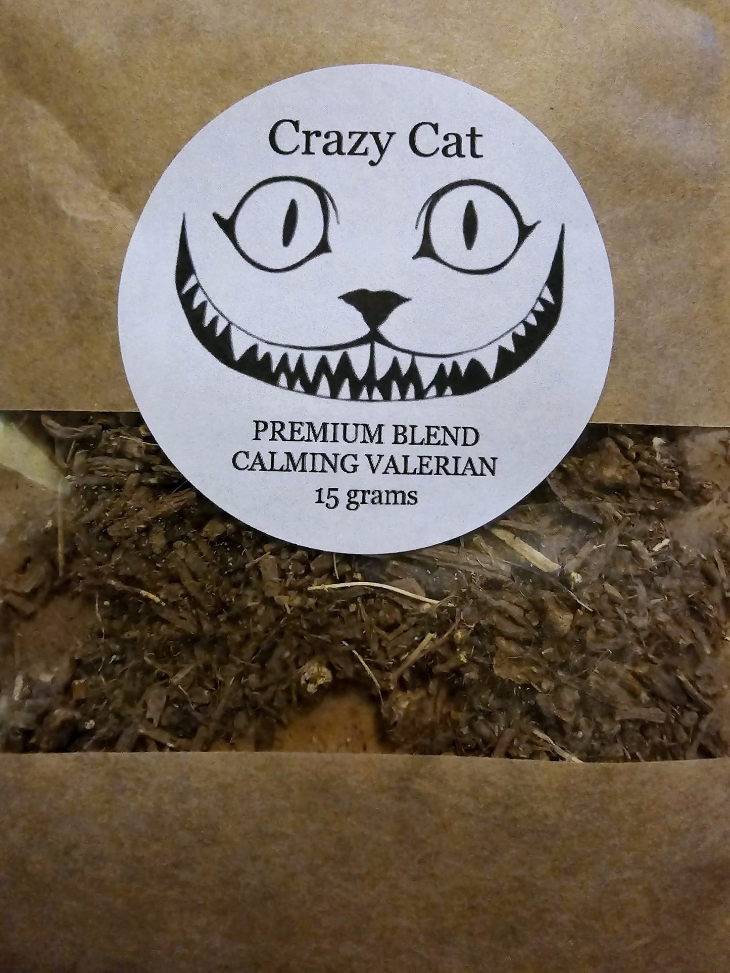 Crazy Cat Premium Blend Calming Valerian - Snuffle Monsters