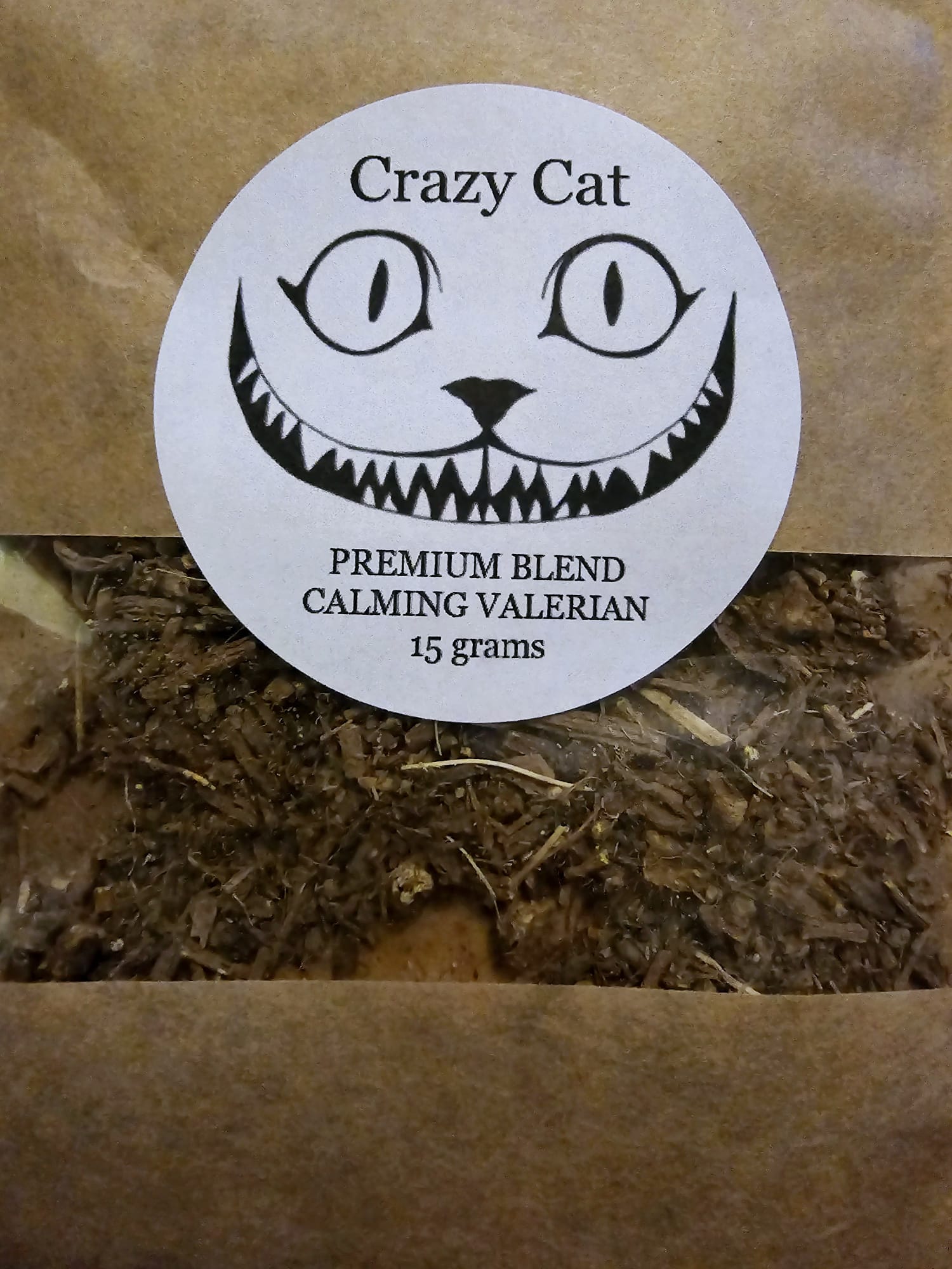 Crazy Cat Premium Blend Calming Valerian - Snuffle Monsters