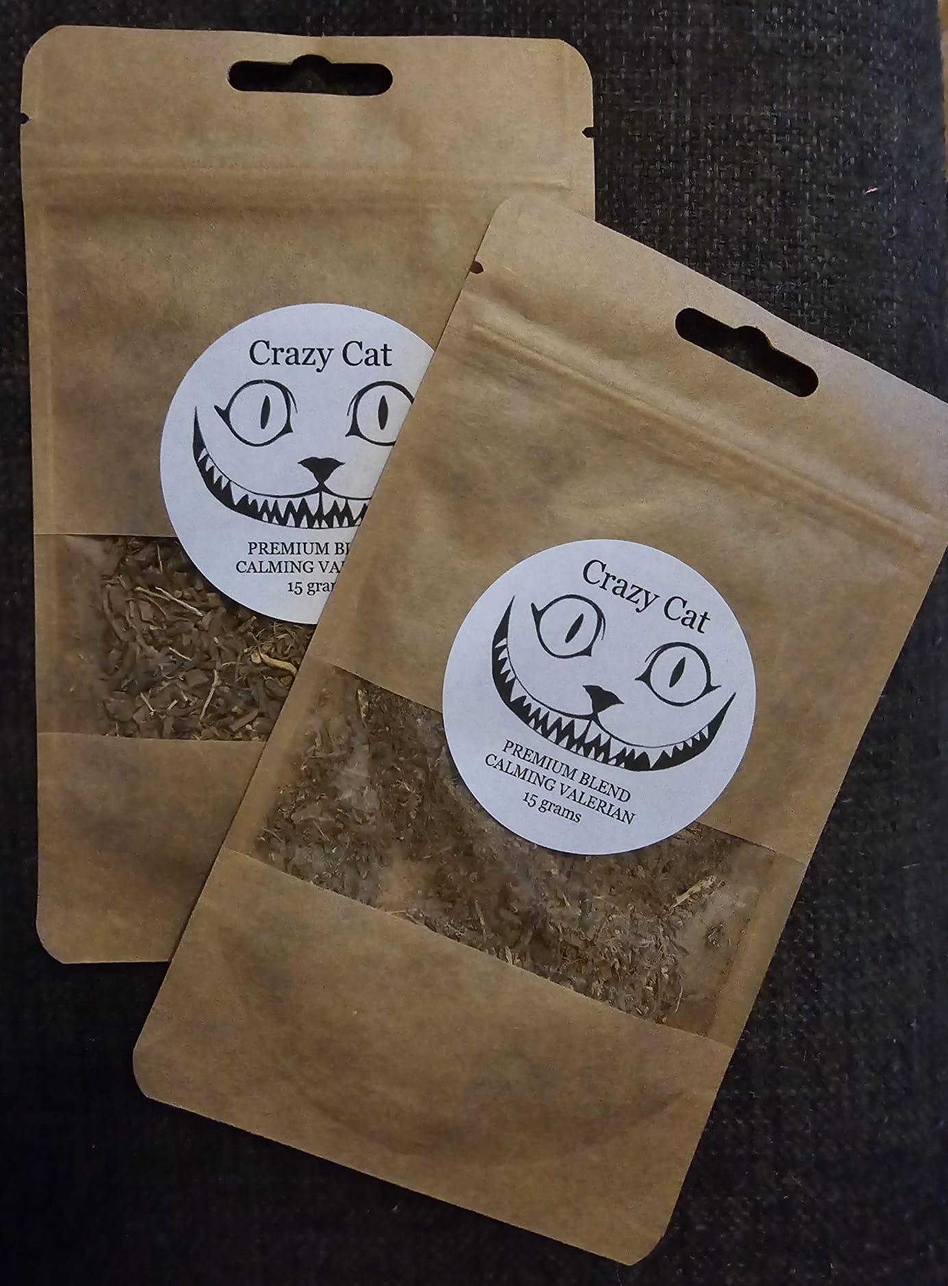 Crazy Cat Premium Blend Calming Valerian - Snuffle Monsters