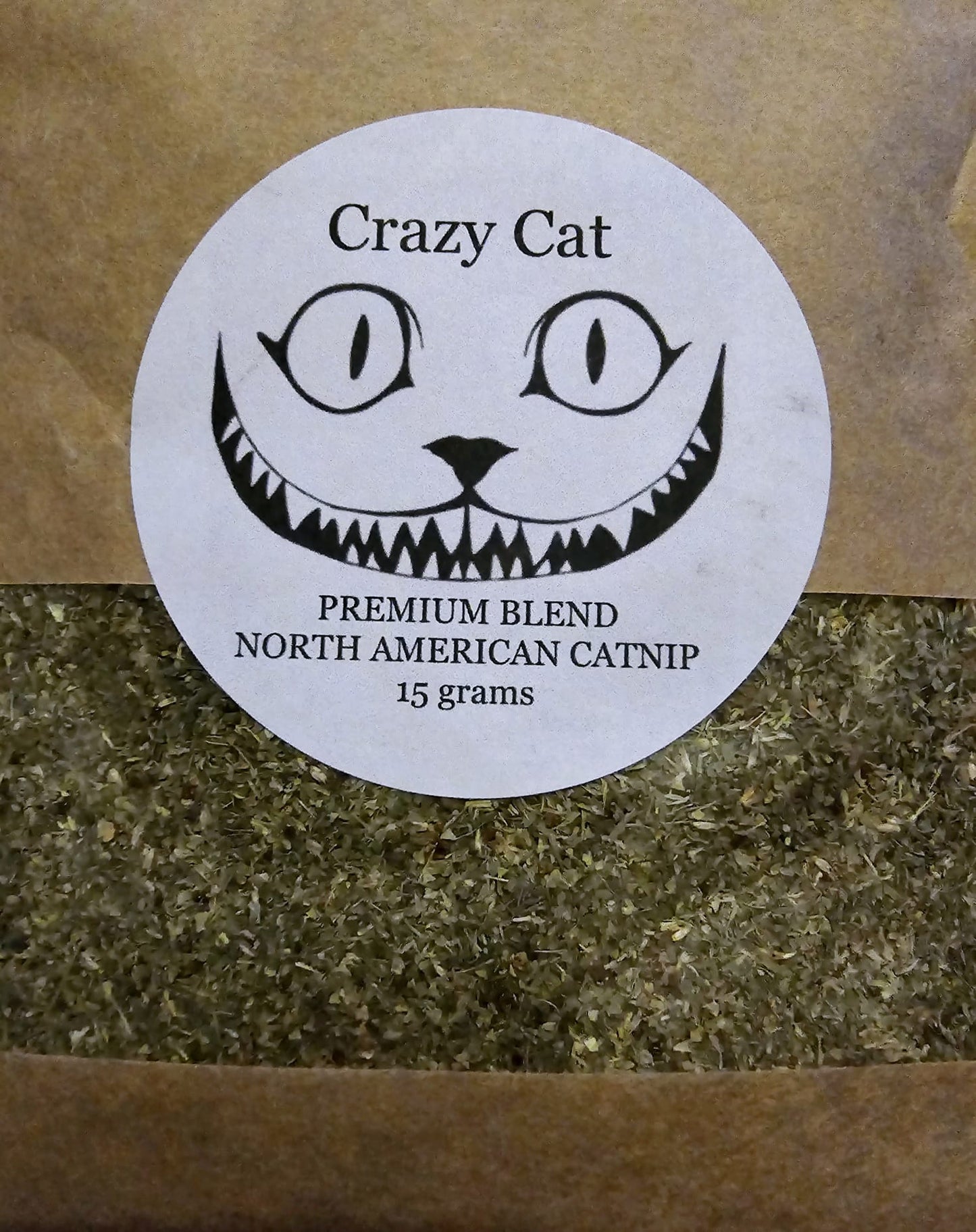 Crazy Cat Premium Blend North American Catnip 15g