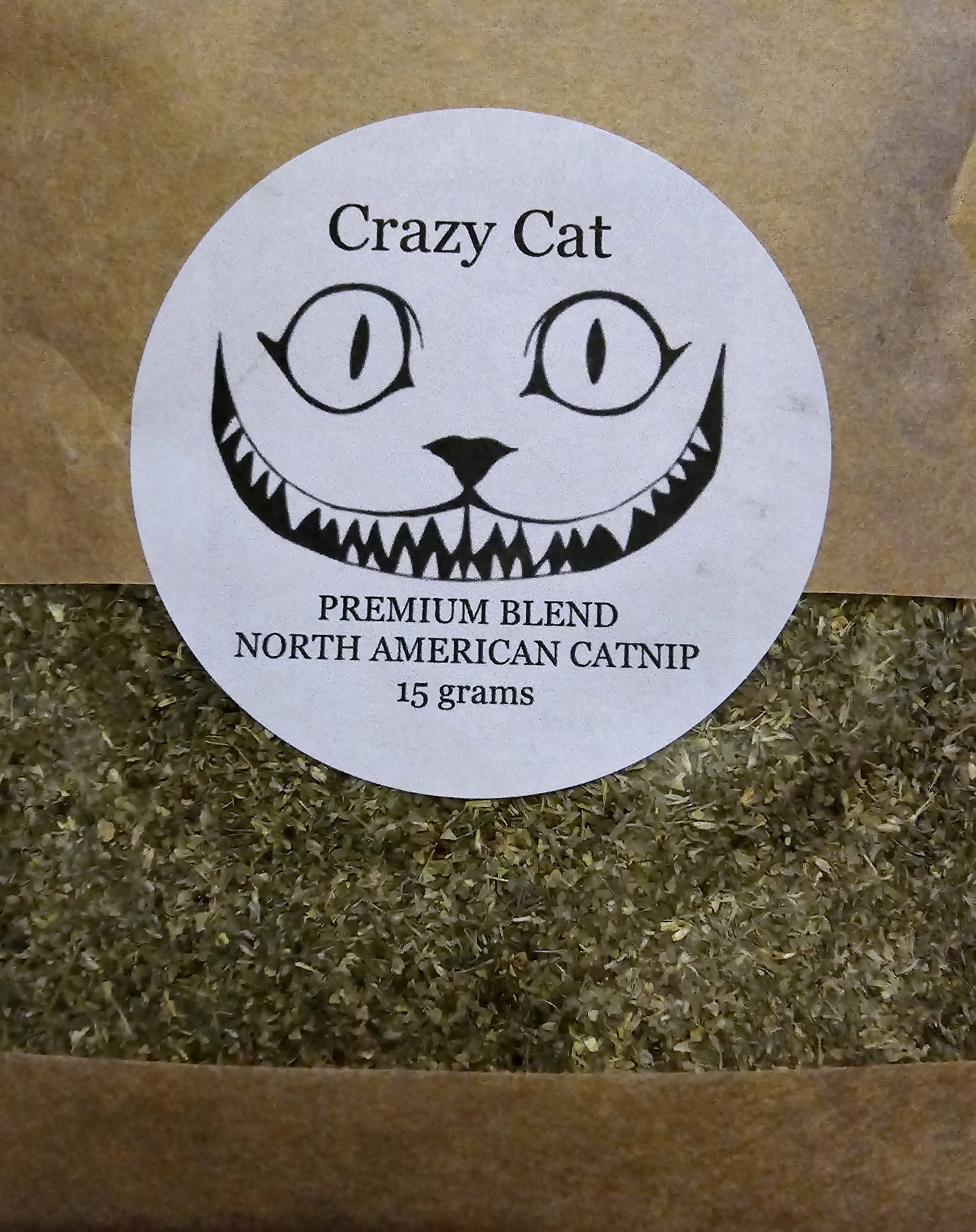 Crazy Cat Premium Blend North American Catnip 15g
