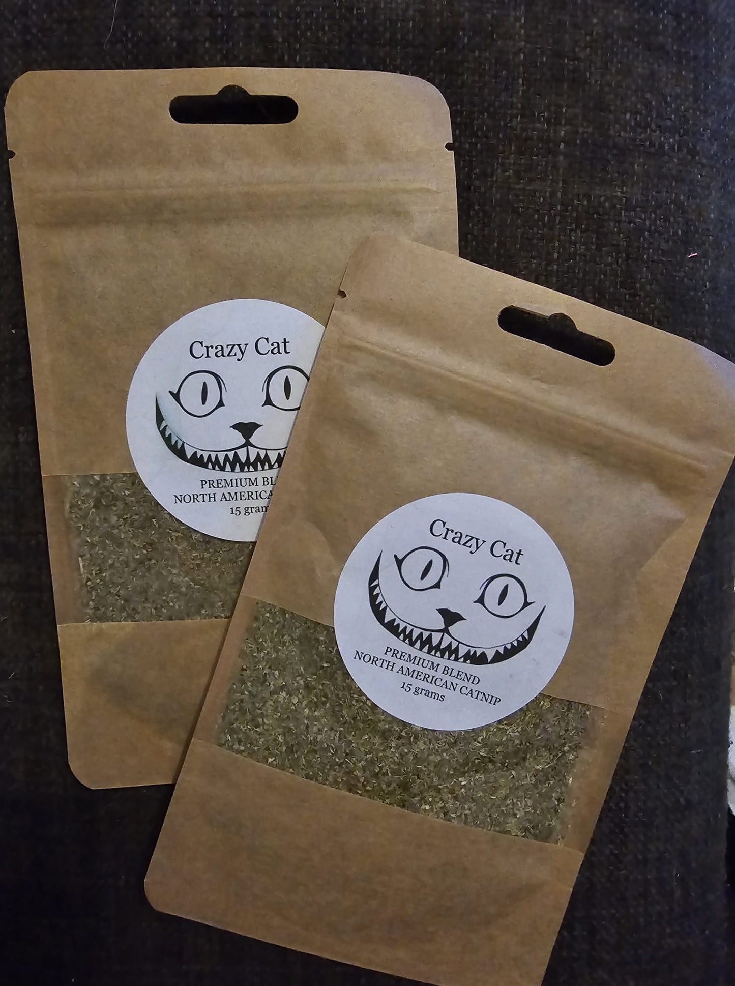 Crazy Cat Premium Blend North American Catnip 15g x 2