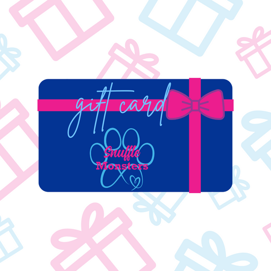 Snuffle Monsters Gift Card - Snuffle Monsters