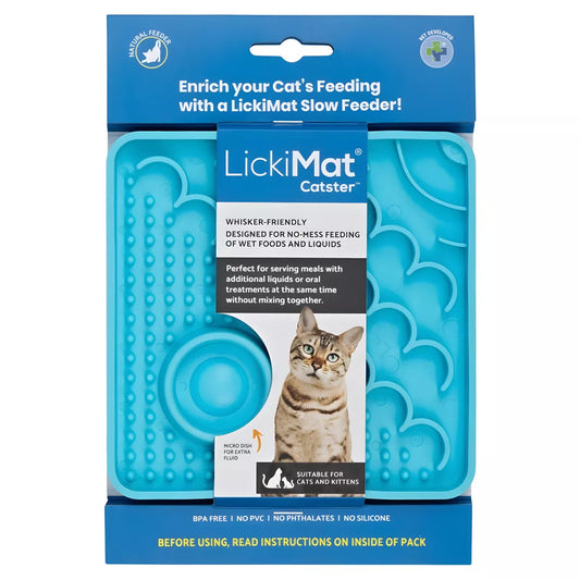 LickiMat Catster Blue - Snuffle Monsters