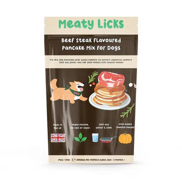 Meaty Licks Pancake Mix