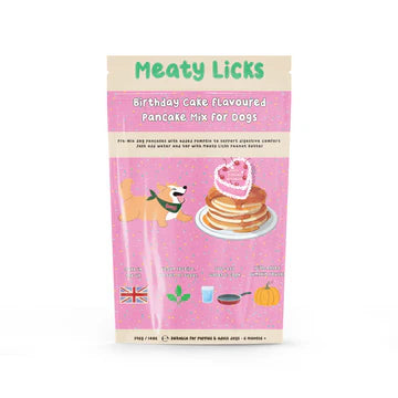 Meaty Licks Pancake Mix