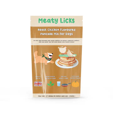 Meaty Licks Pancake Mix