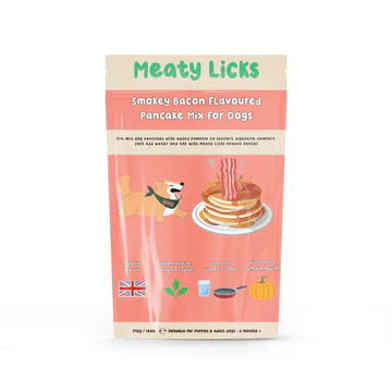 Meaty Licks Pancake Mix