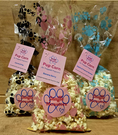 Pup Corn - Snuffle Monsters