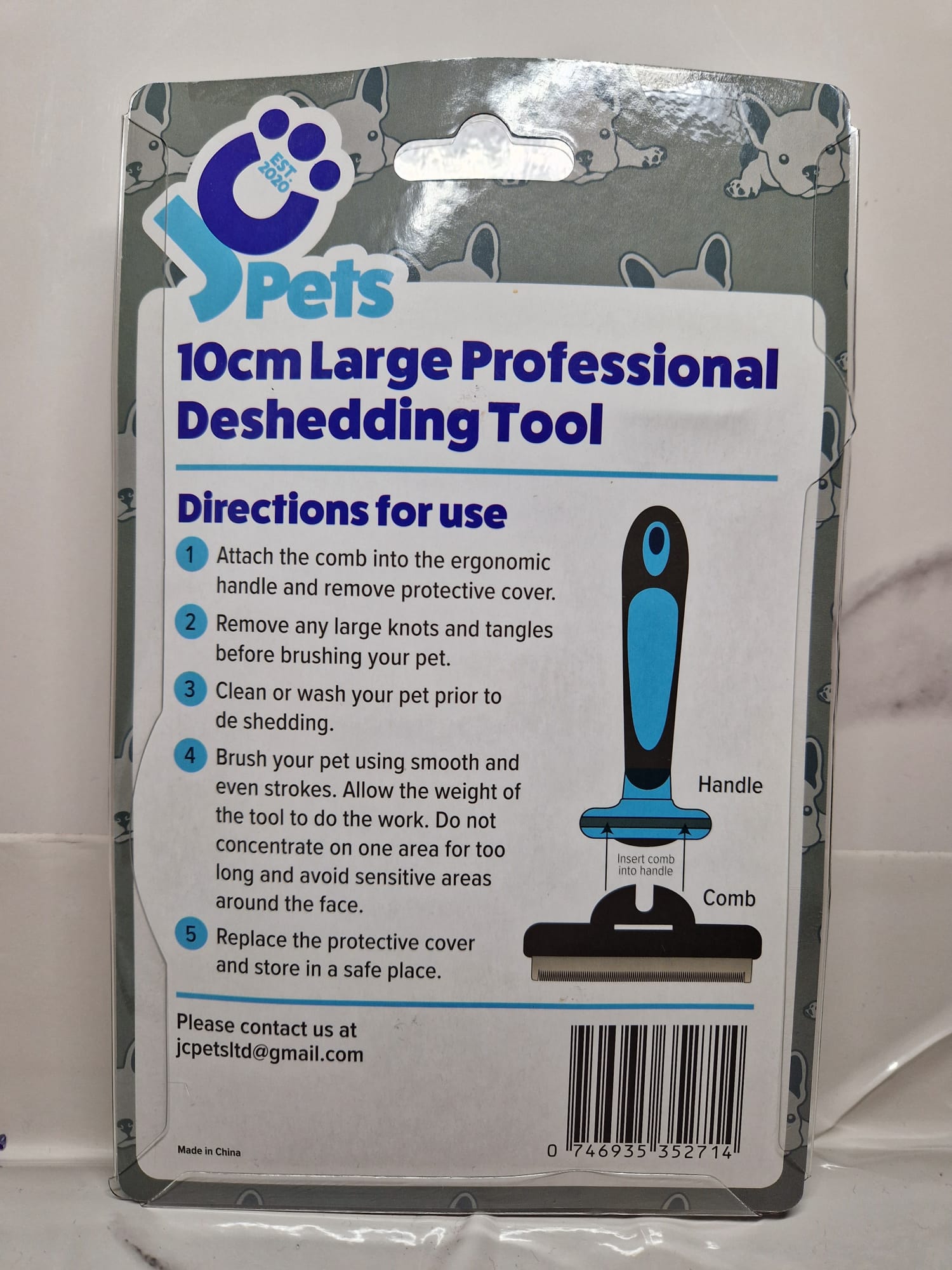 Deshedding Tool - Snuffle Monsters