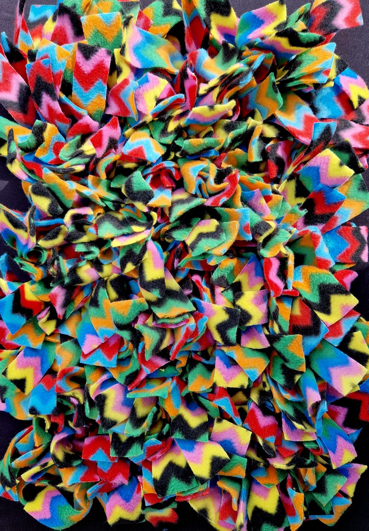 zig zag medium snufle mat