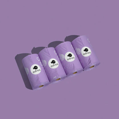 Adios Poo Bags