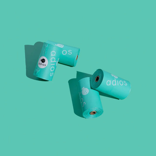 Adios Poo Bags