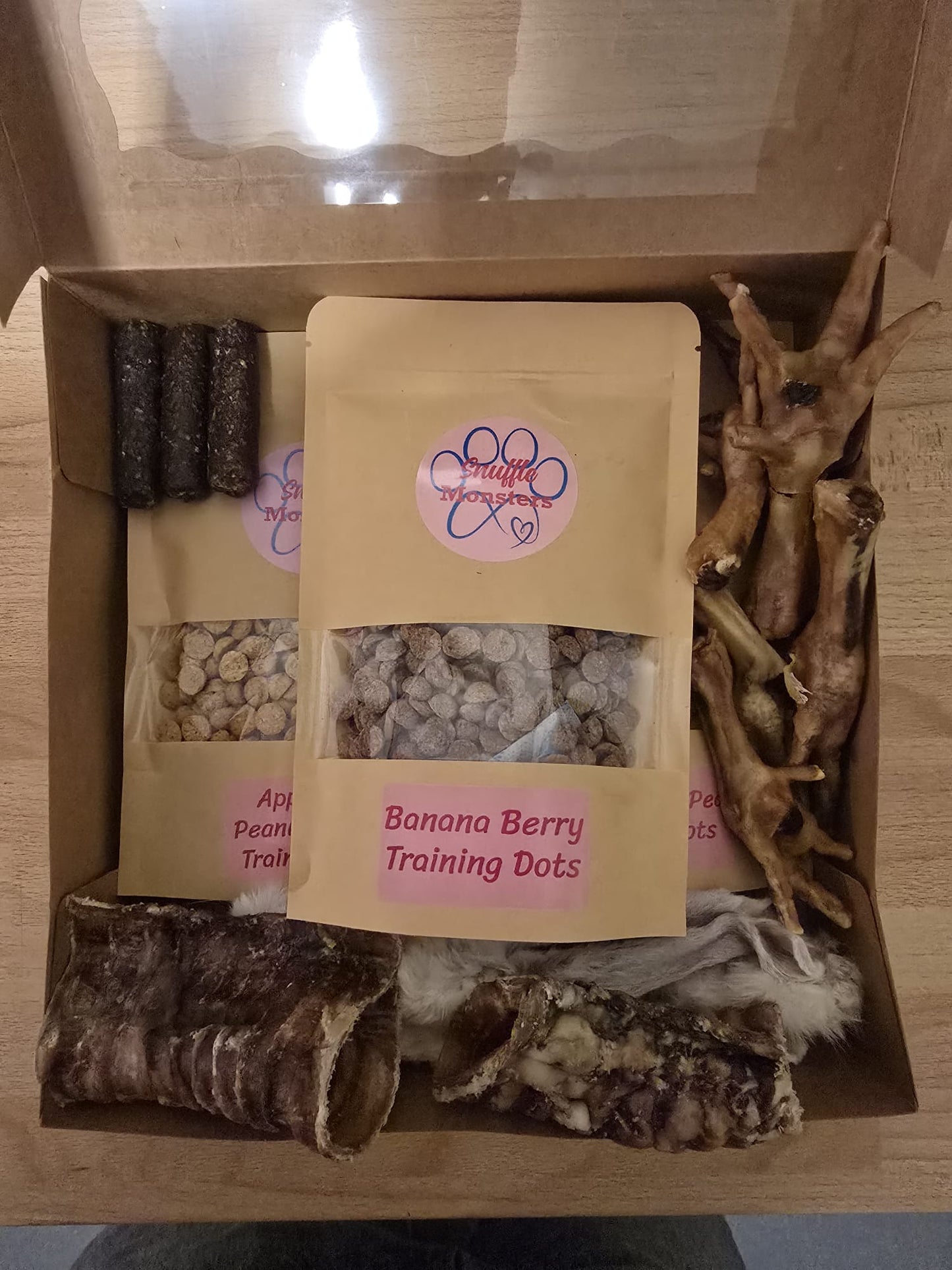 Large Treat Box - Snuffle Monsters