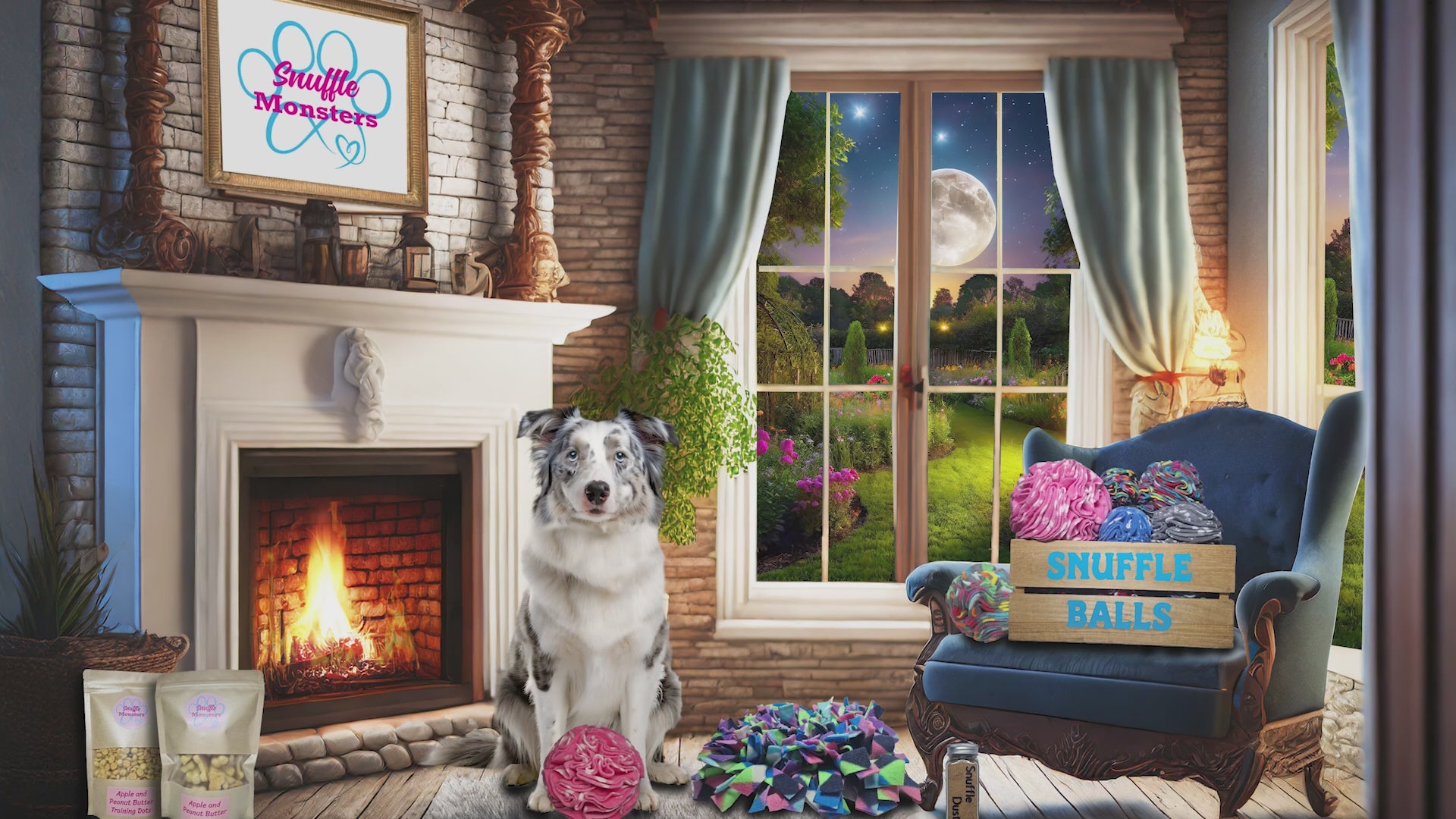 Load video: Welcome to Snuffle Monsters