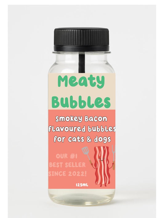 Meaty Bubbles 125ml - Snuffle Monsters