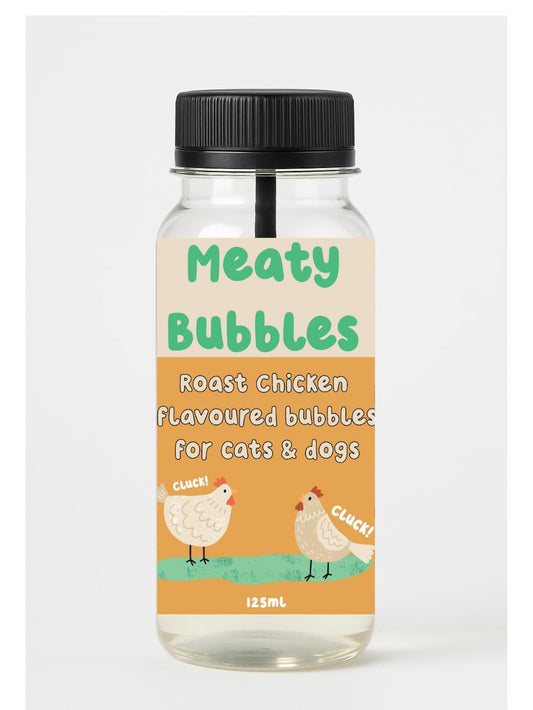 Meaty Bubbles 125ml - Snuffle Monsters