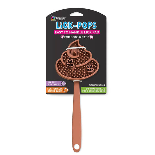 Lick-Pops: Portable Lick Pad