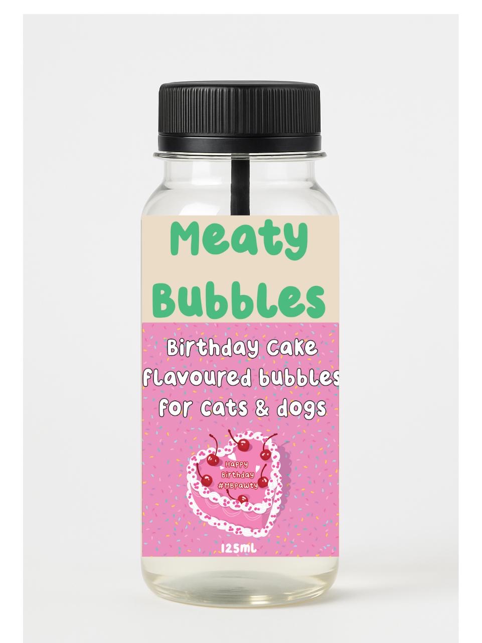 Meaty Bubbles 125ml - Snuffle Monsters