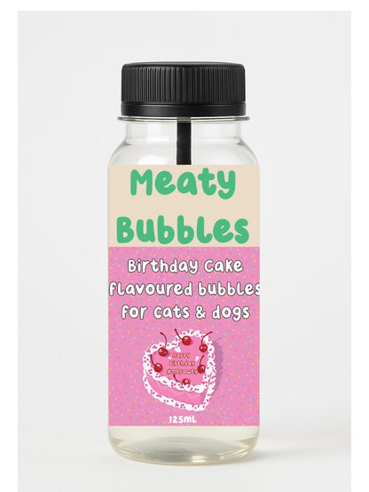 Meaty Bubbles 125ml - Snuffle Monsters