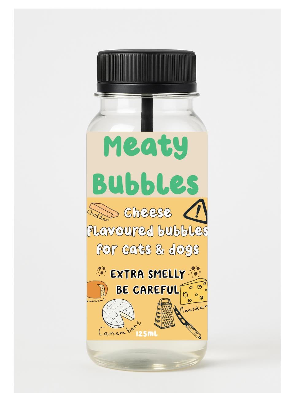 Meaty Bubbles 125ml - Snuffle Monsters