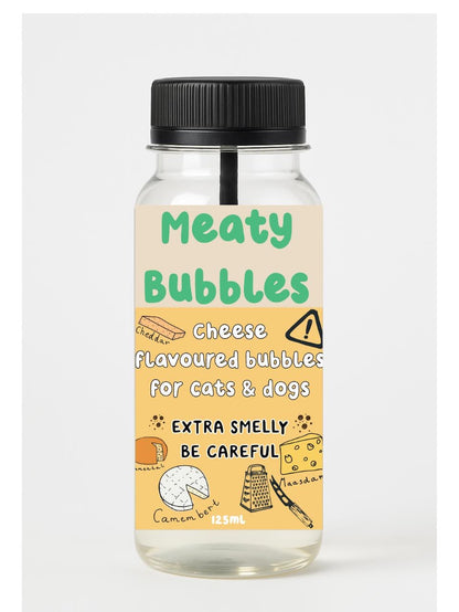 Meaty Bubbles 125ml - Snuffle Monsters