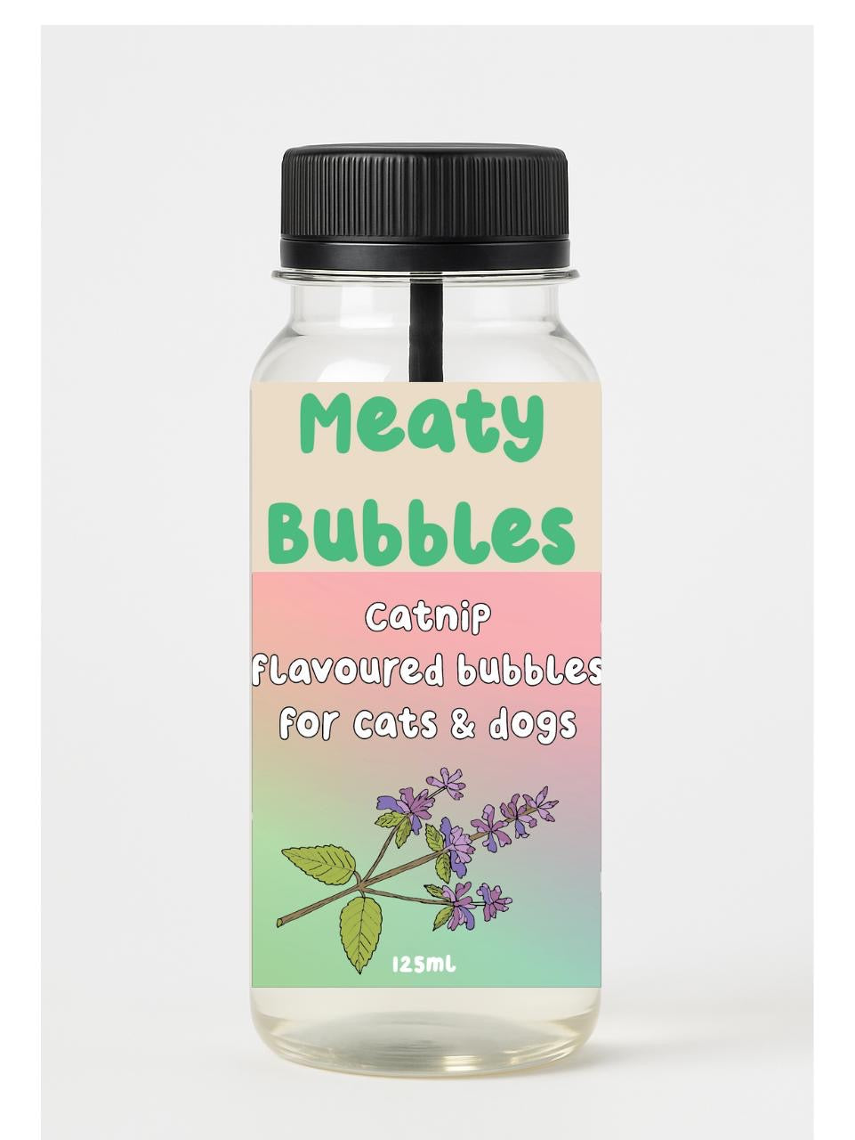 Meaty Bubbles 125ml - Snuffle Monsters