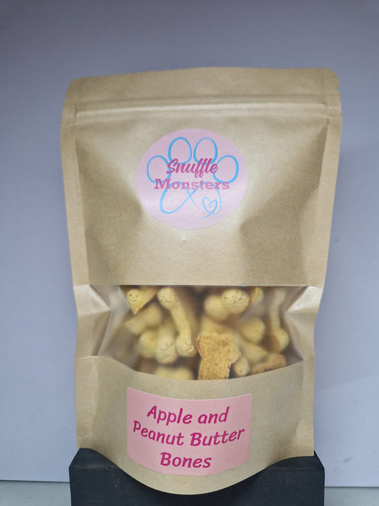 Bone Shape Treats - Snuffle Monsters